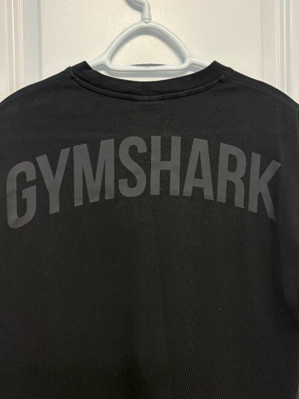 Gymshark Essential Oversized T-Shirt Black XS